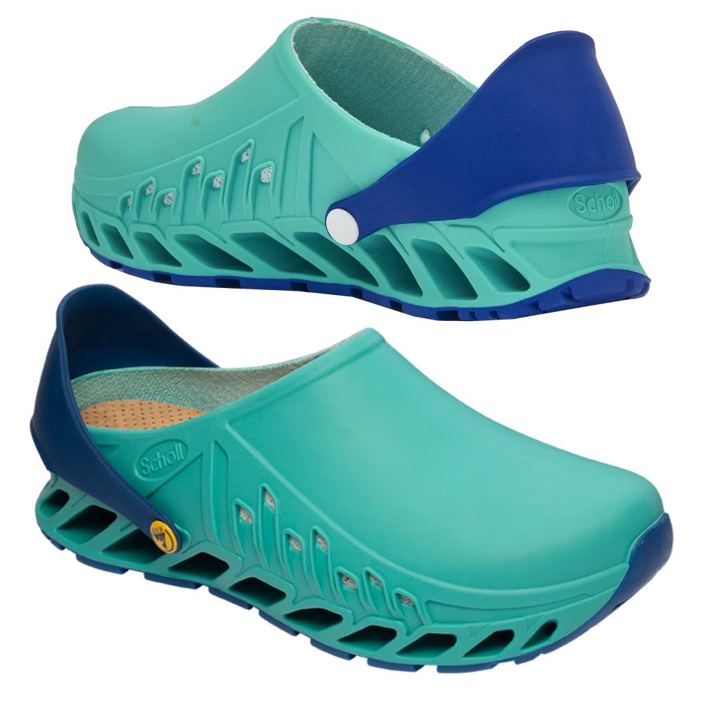 

Buty z wkładką memory Evoflex marki Scholl Zielony