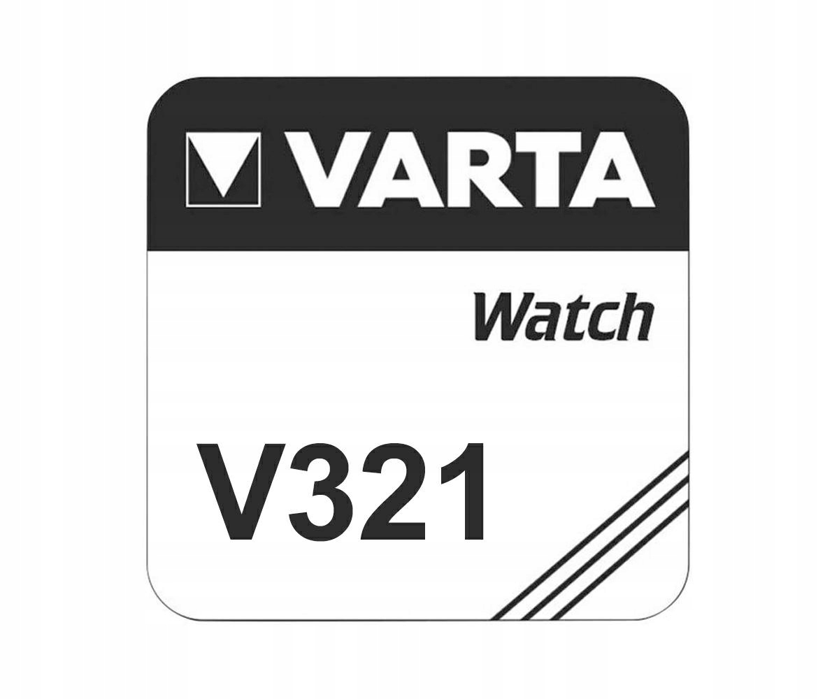 

Bateria zegarkowa V321 SR65 Varta 1,55V guzikowa