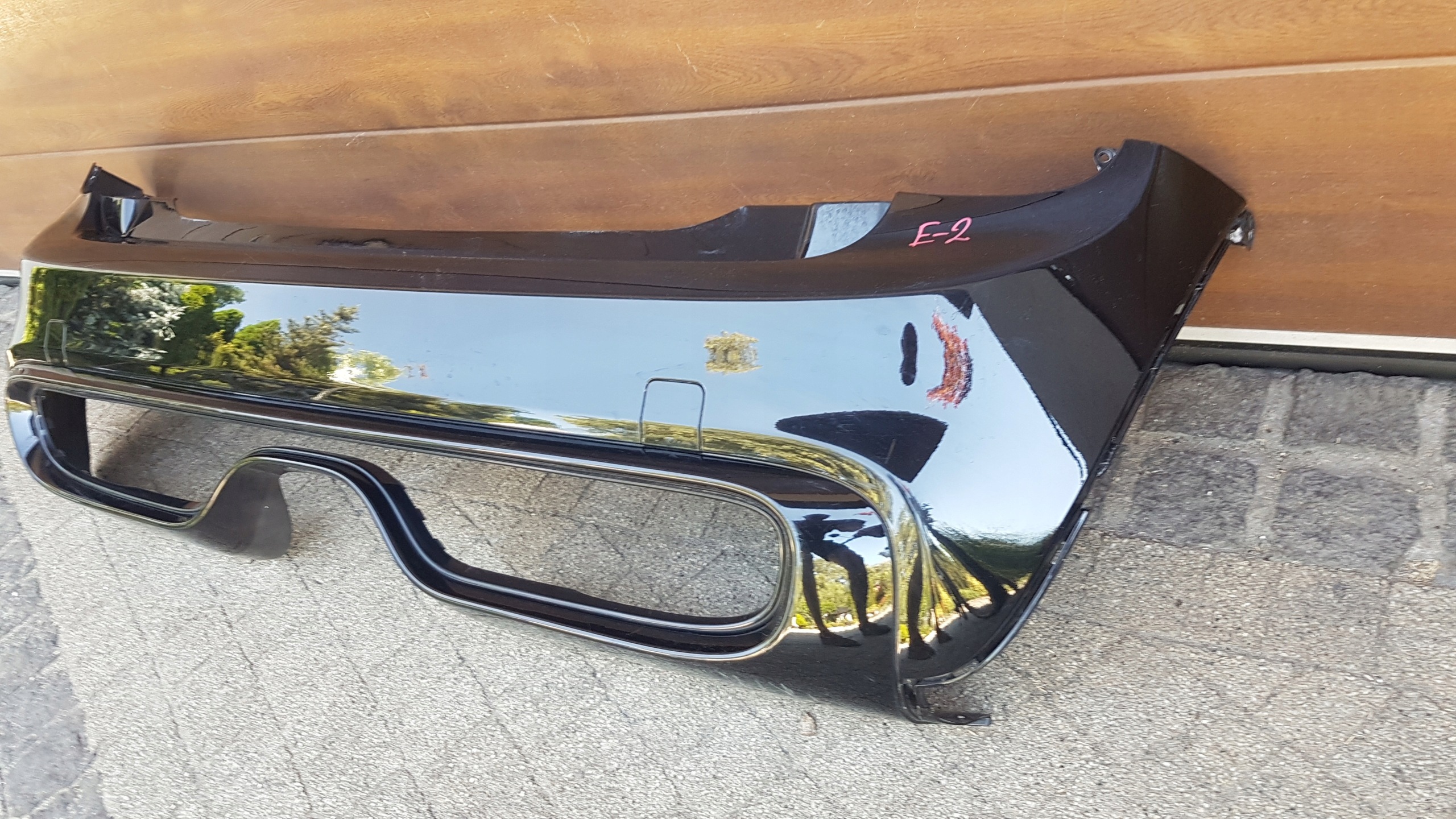 bumper rear MINI COOPER F56 S SPORT