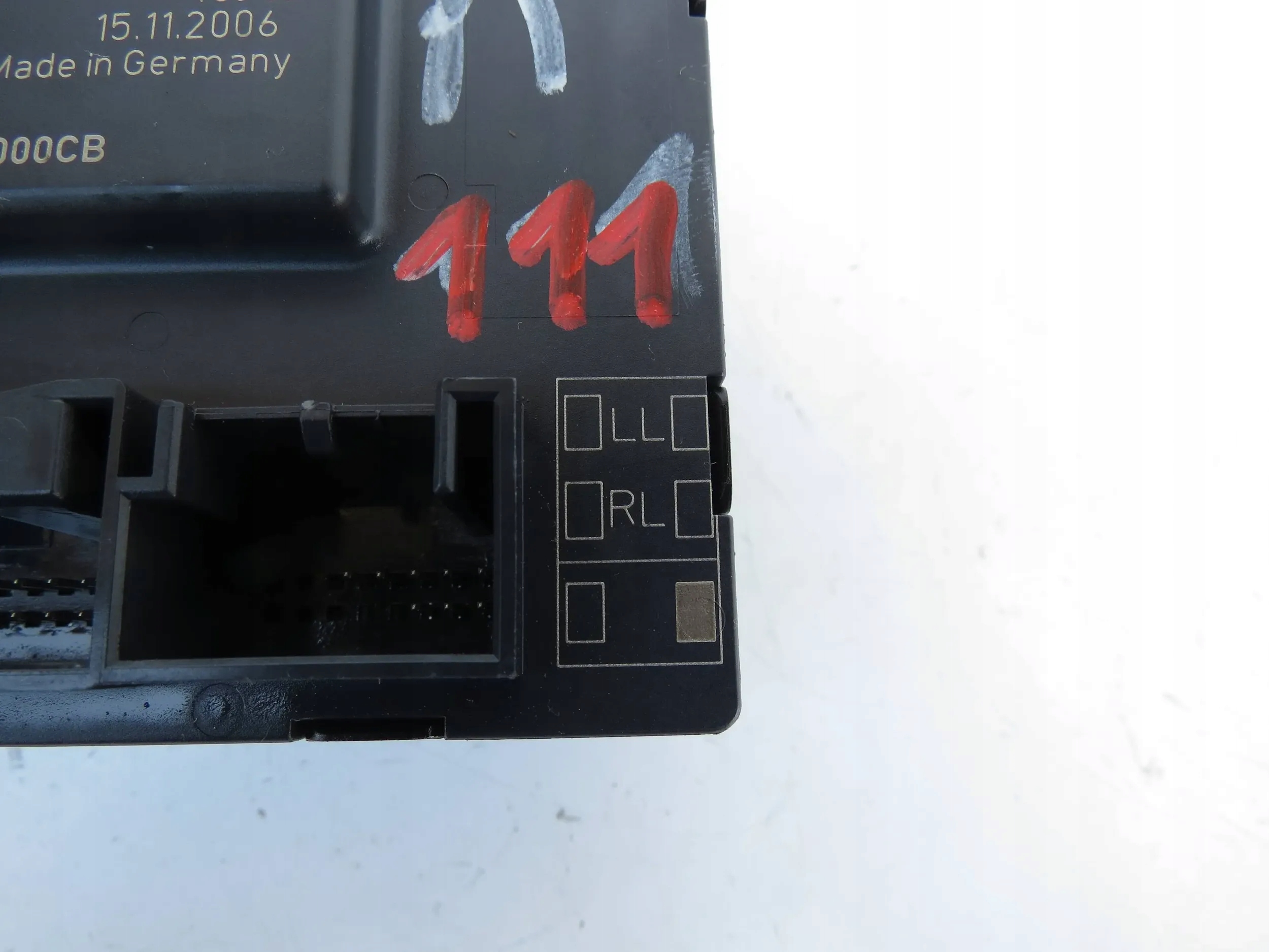 module control unit door right rear part rear 4L0959794B AUDI Q7 4L
