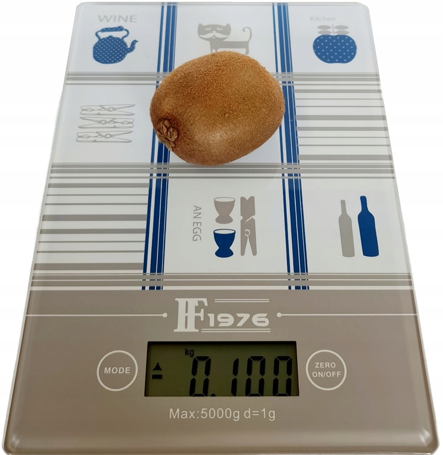 

Waga Kuchenna LCD Elektroniczna Precyzyjna 5kg