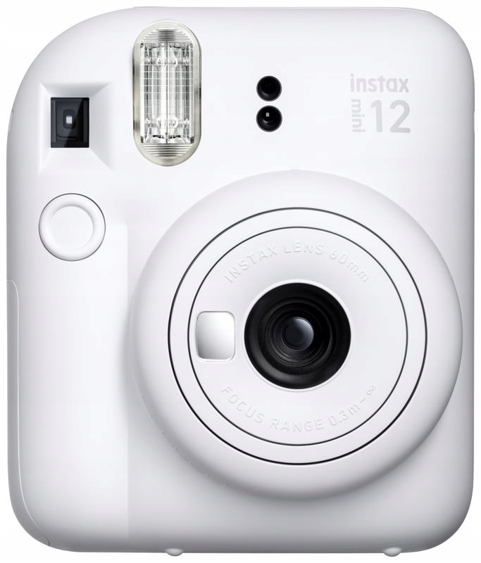 

Aparat FujiFilm Instax mini 12 Clay White