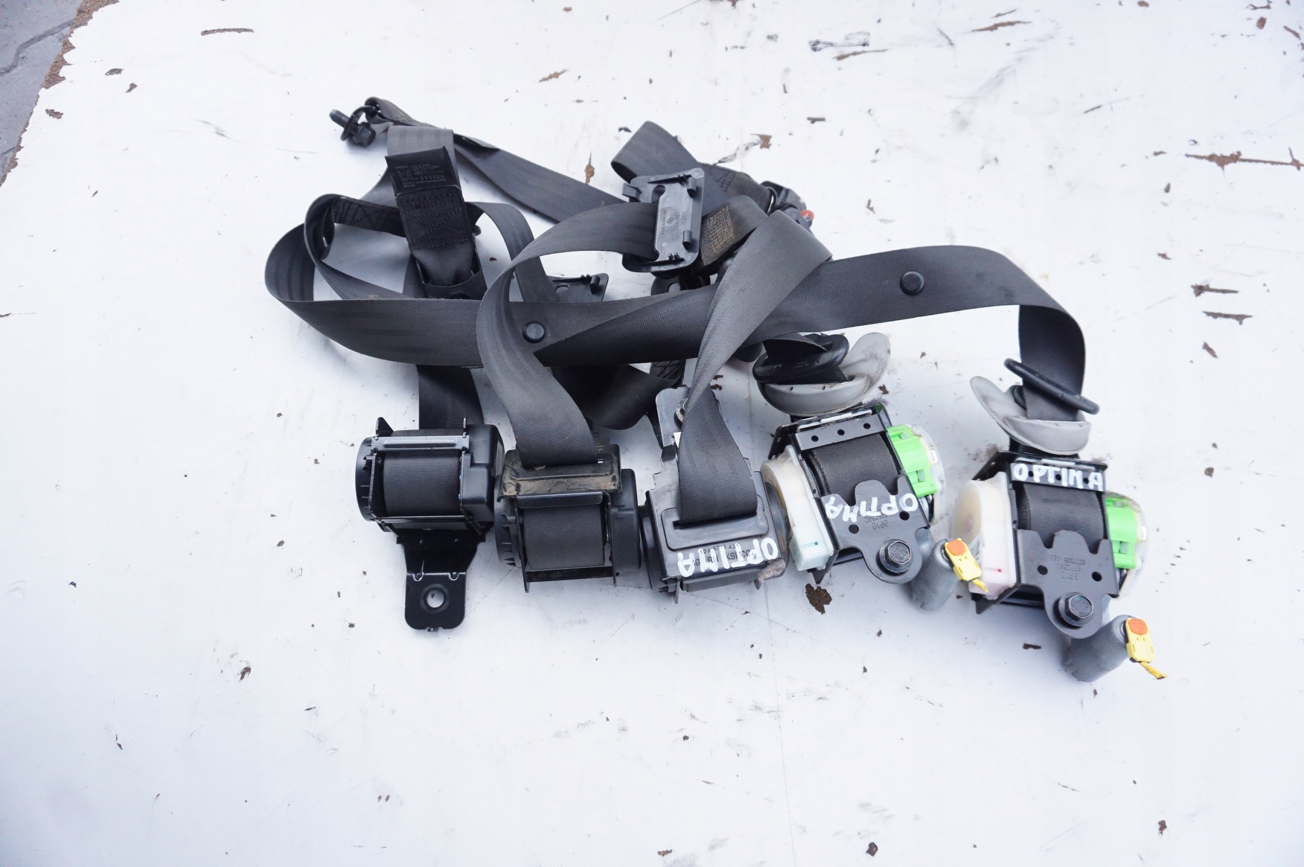 ремни комплект kia OPTIMA 3 III