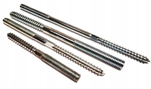 

Wkręt dwustronny Wkręt Dwugwintowy 10x120mm 25szt