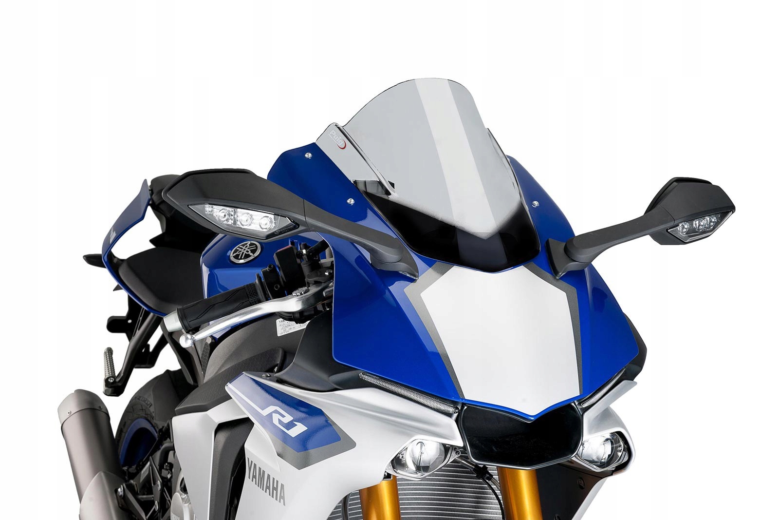 Športové sklo Puig pre Yamaha Yzf R1 15-19 Mierne tónované (h)