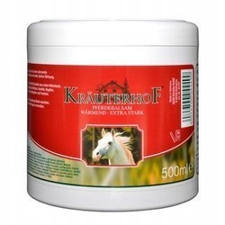 

Krauterhof,maść Końska Silnie Rozgrzewająca 500ML