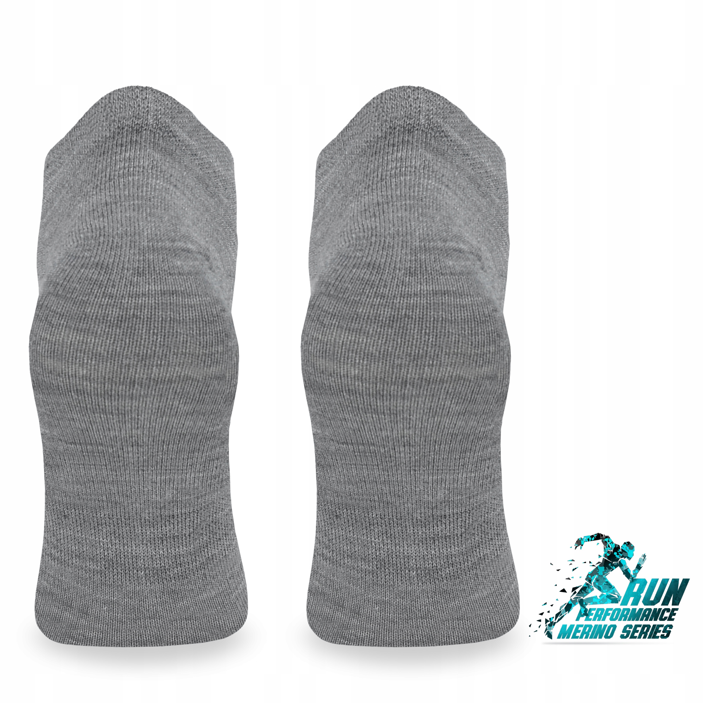 Termoaktywne skarpety sportowe RUN10 wełna merino Rozmiar 39-42