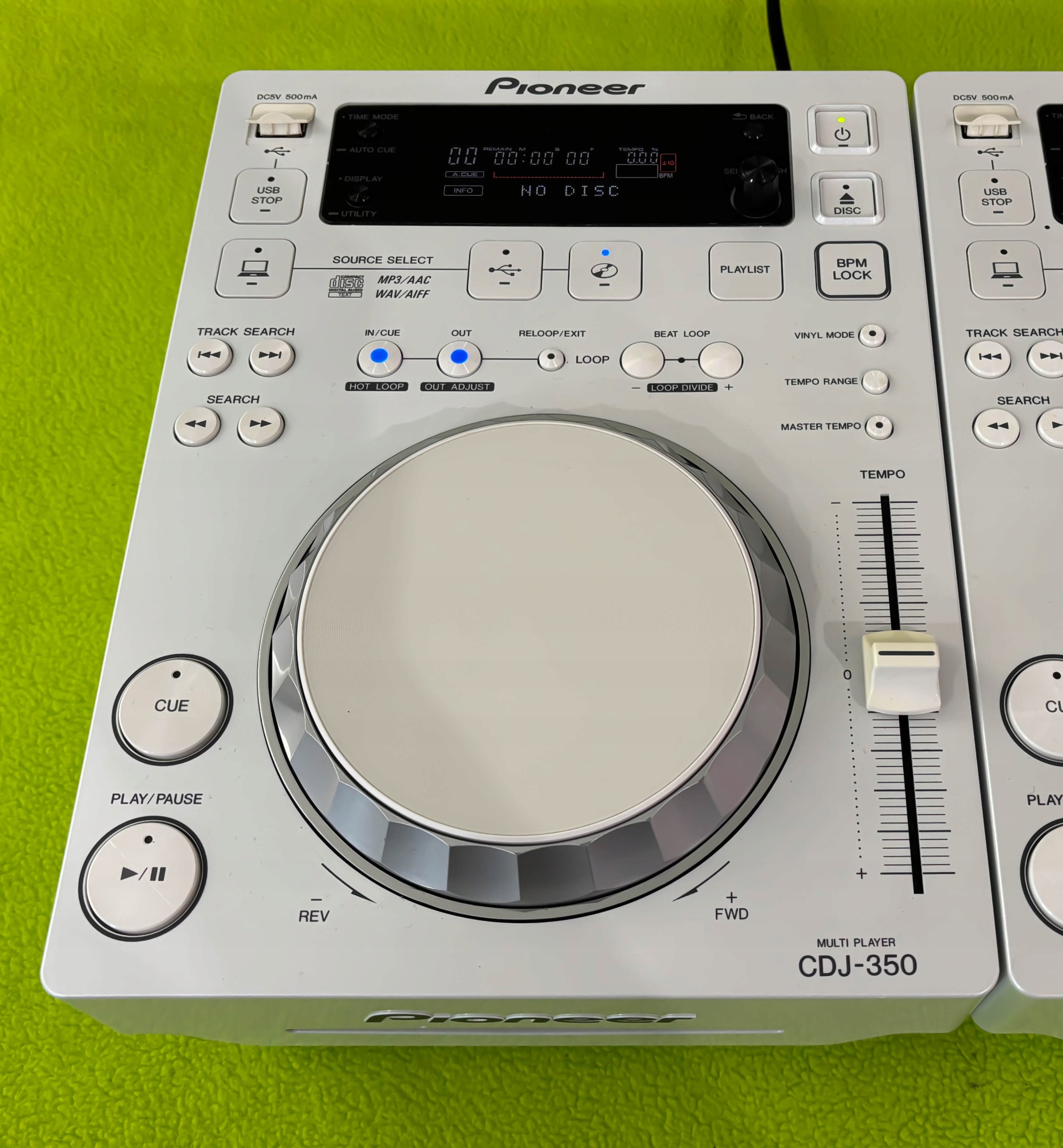 Pioneer CDJ 350 CDJ350 DJM DDJ XDJ 400/800/850/700 800/900/2000