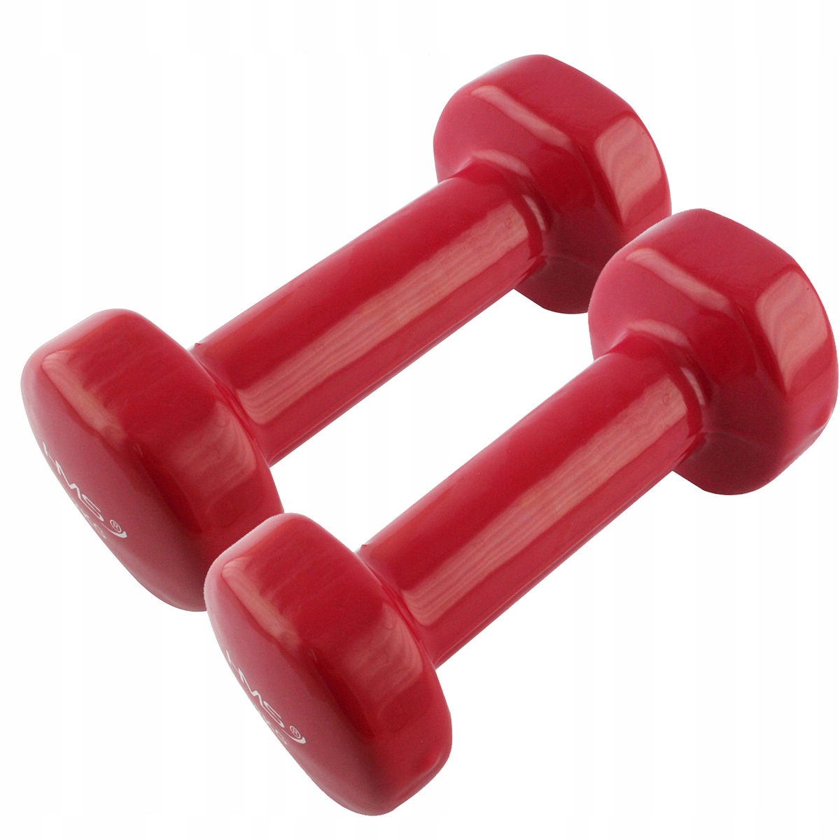 

Zestaw Hantelki Hantle Ciężarki winylowe 2x2 kg