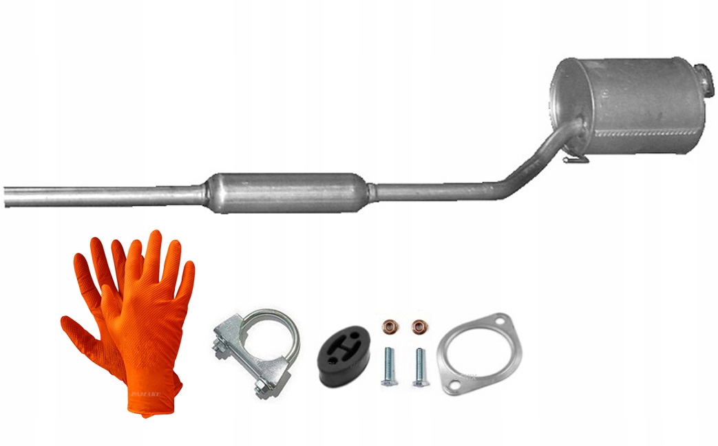 Daihatsu Domino 1.0 12V 41kW (1998-2000) Tlumič