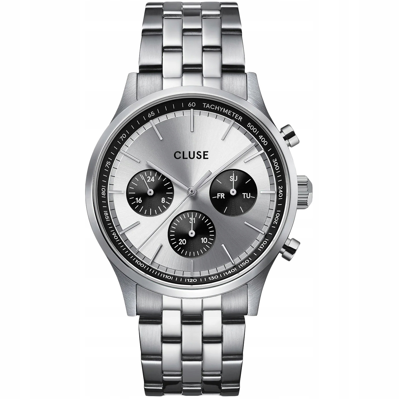 Pánské Hodinky Cluse CW21007 stříbrné