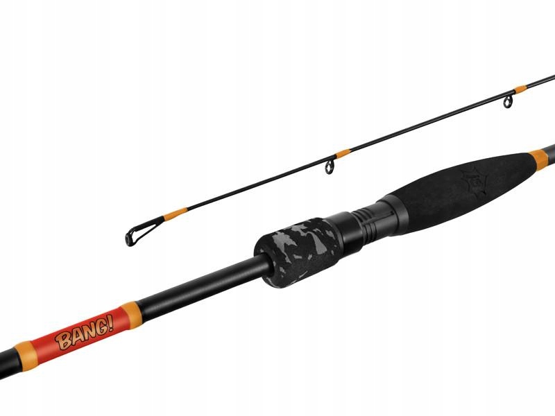 Wędka spinning Delphin Bang! Nxt 215cm 7-26g 2 składy