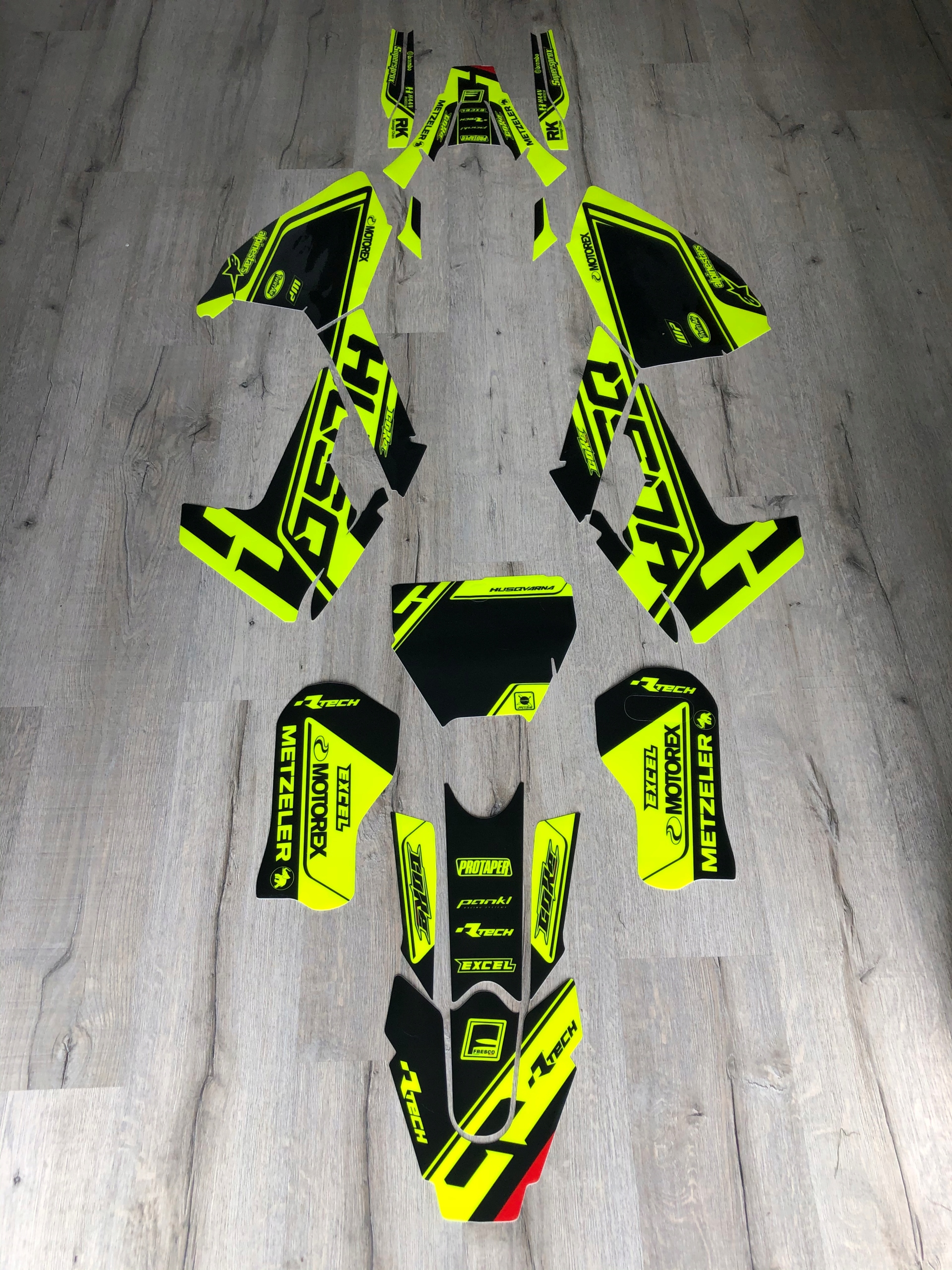 Husqvarna Tc Fc 16-18 dyha Fluo Core Cubamoto