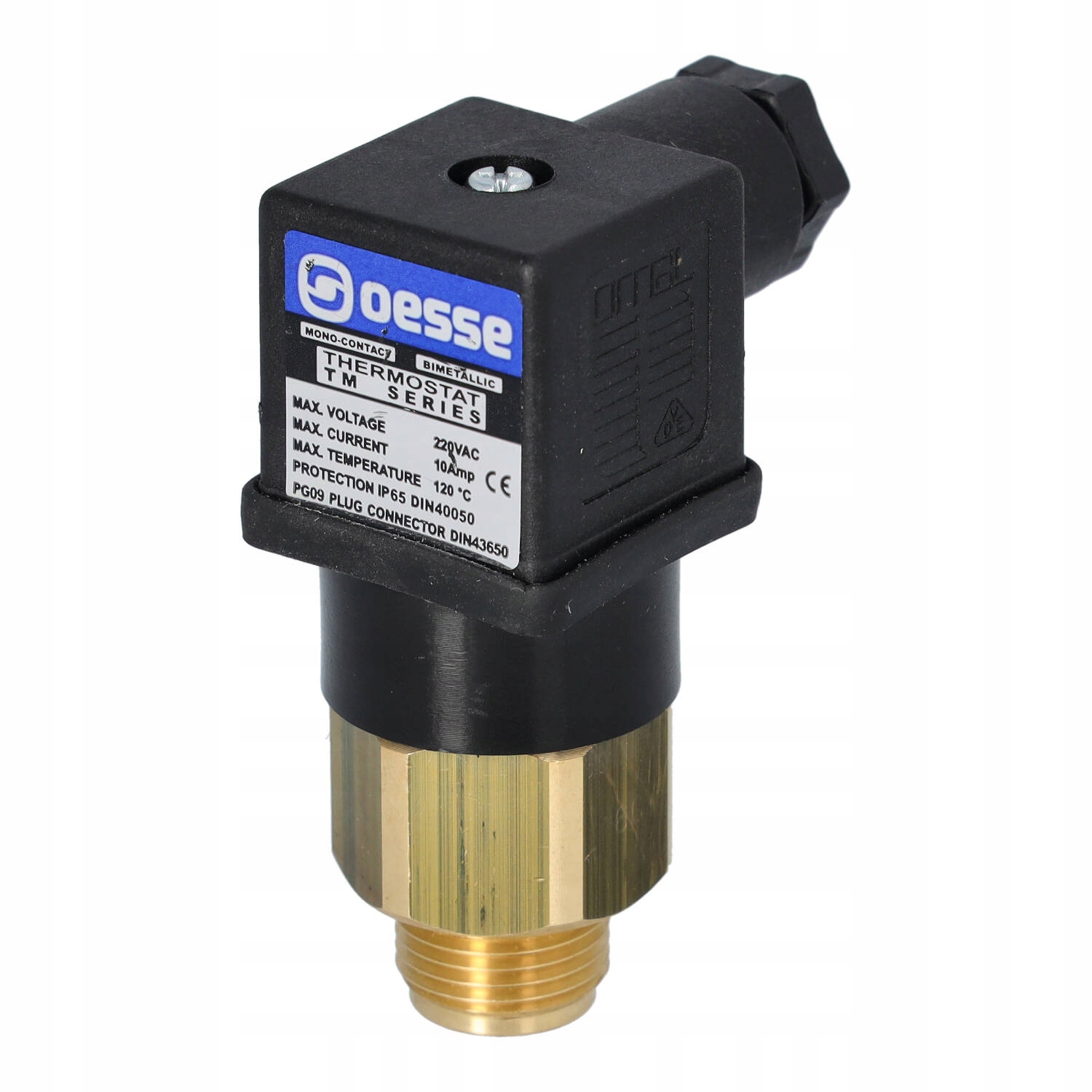 Termostat FOX TM46/A2 IP65 60-48°C G3/8" NO