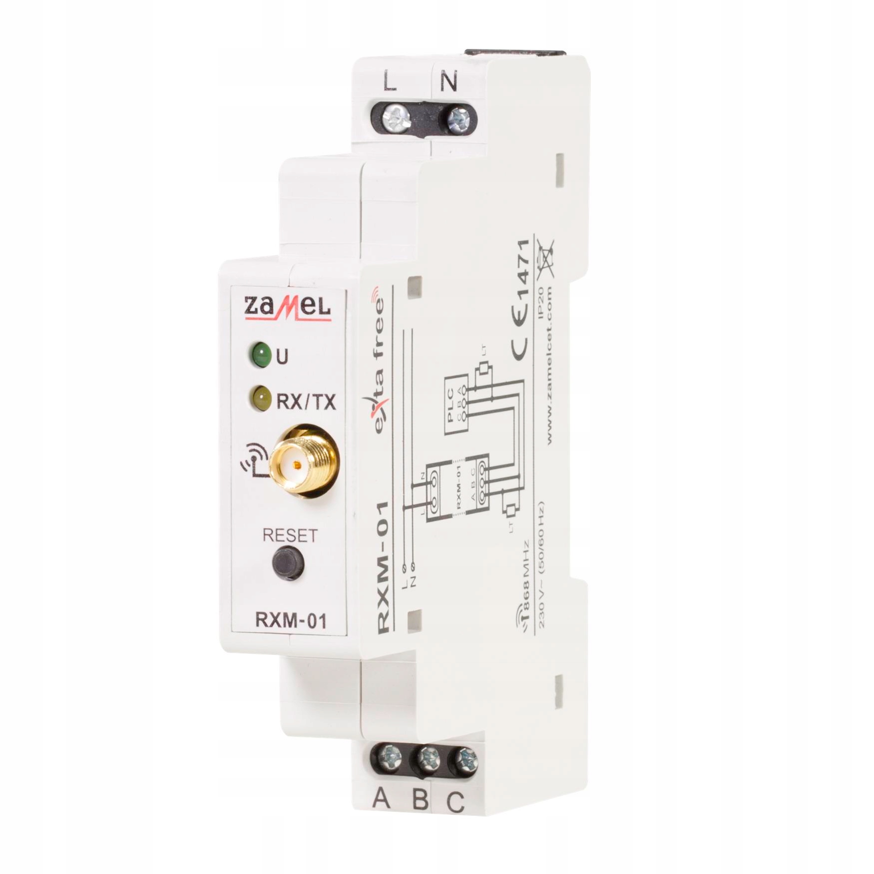 Translator RS485-Exta Free RXM-01 Exta Free inteligentny dom Kod producenta RXM-01