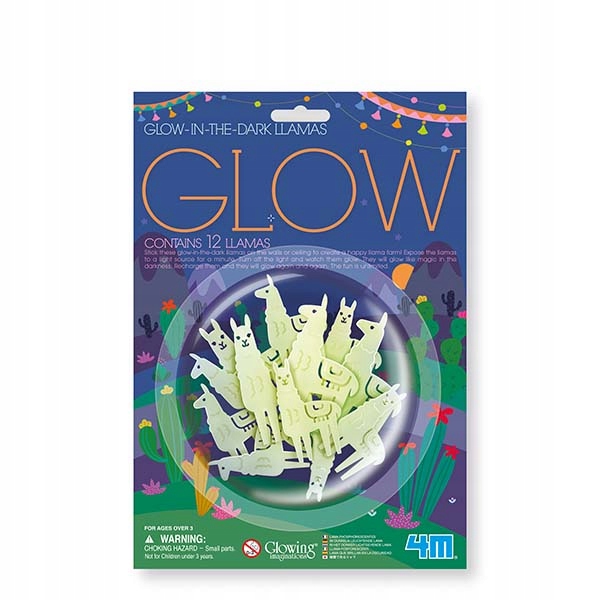 

4M Świecące Lamy fluorescencyjne 12 sztuk
