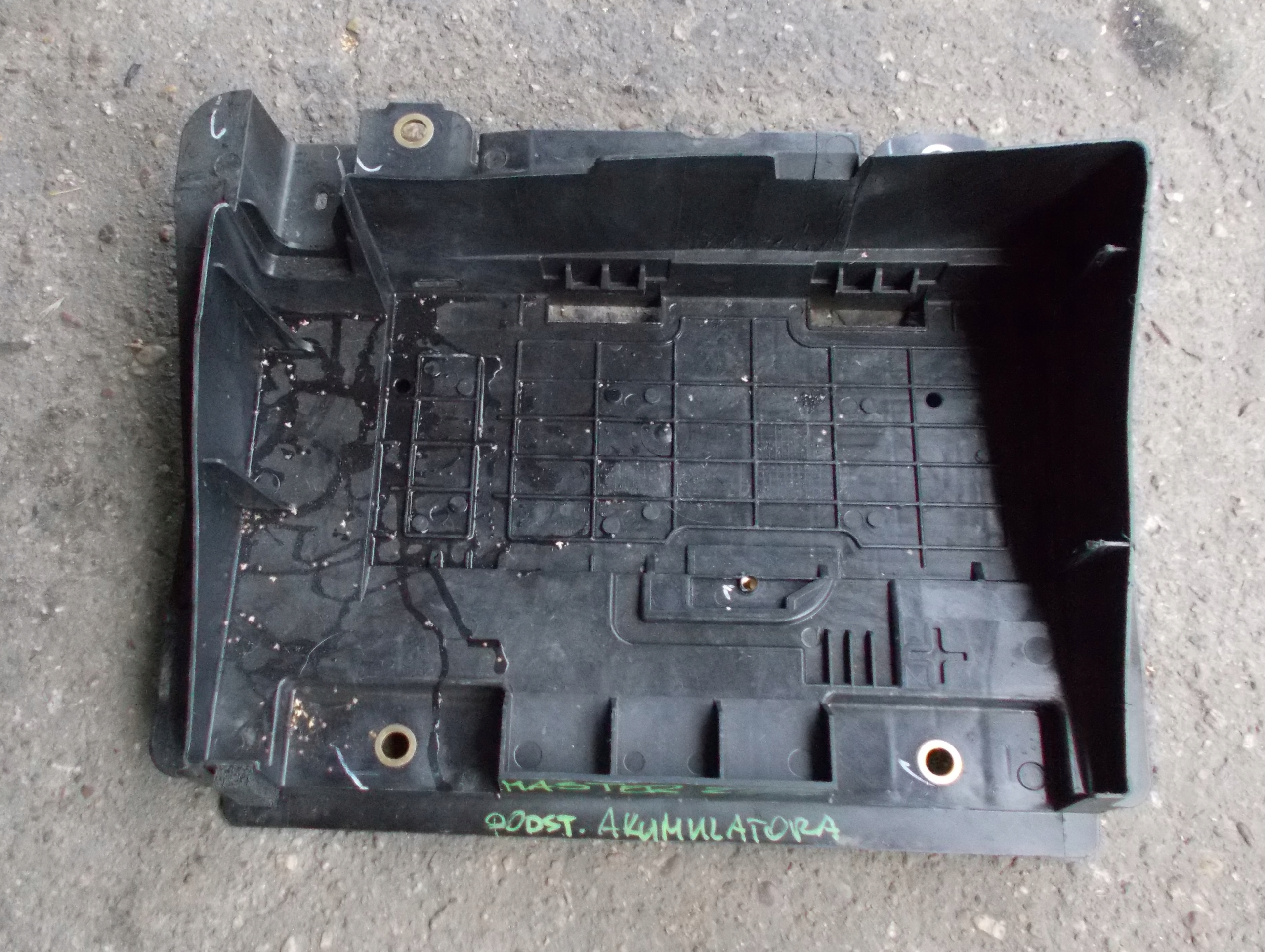 RENAULT MASTER III LIFT držač akumulatora 648604873R
