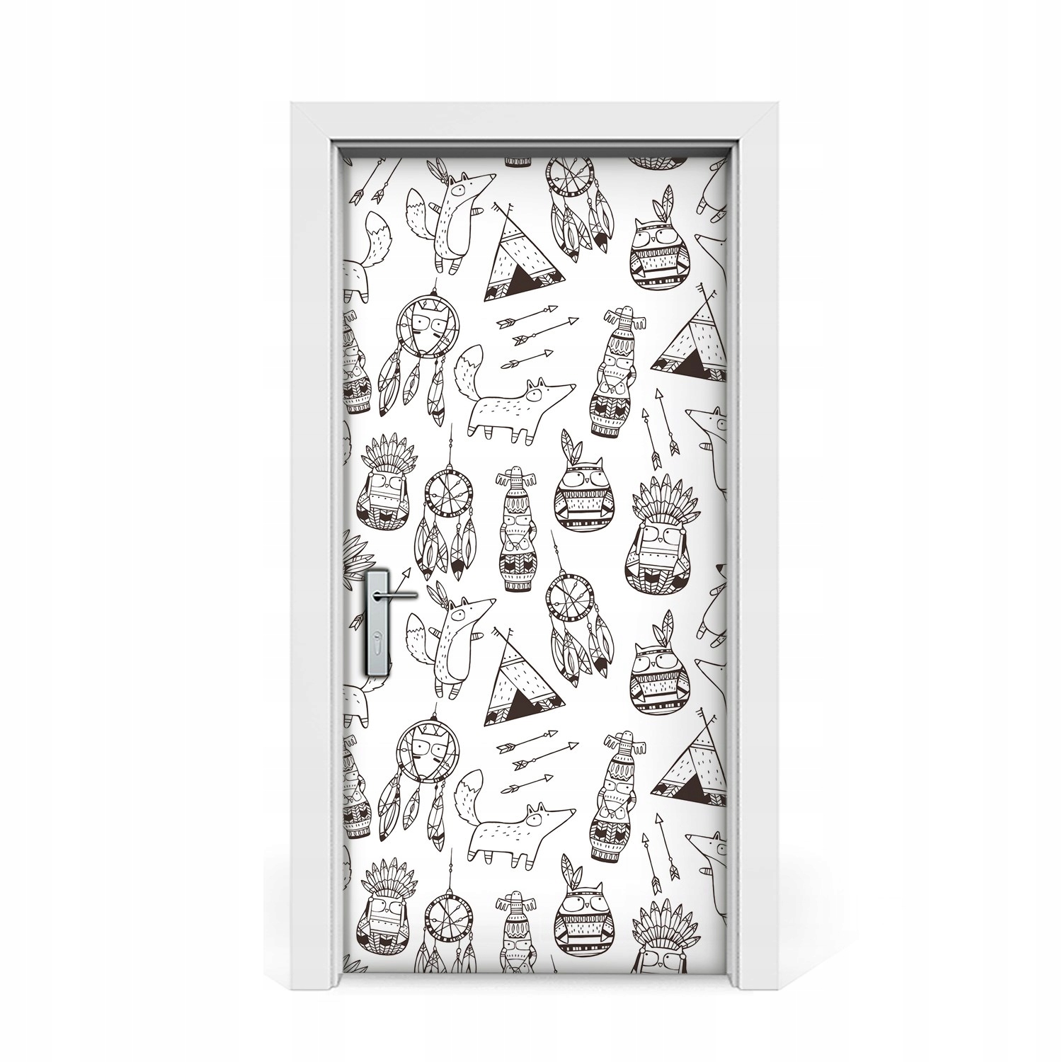 

Samoprzylepna naklejka Kreskówka 95x205