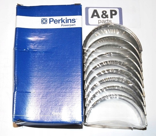 PE30-410A - ОСНОВНОЙ ВКЛАДЫШ PERKINS ОРИГИНАЛ 1104 RE NJ 010