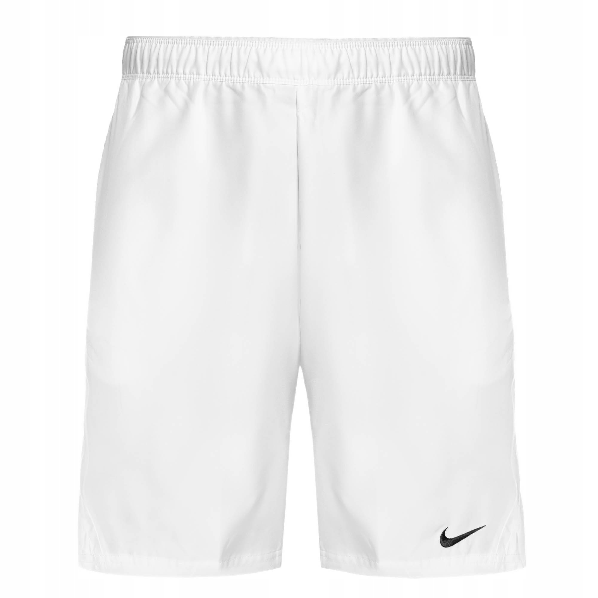 Spodenki tenisowe męskie Nike Court Dri-Fit Victory 9" white/black L