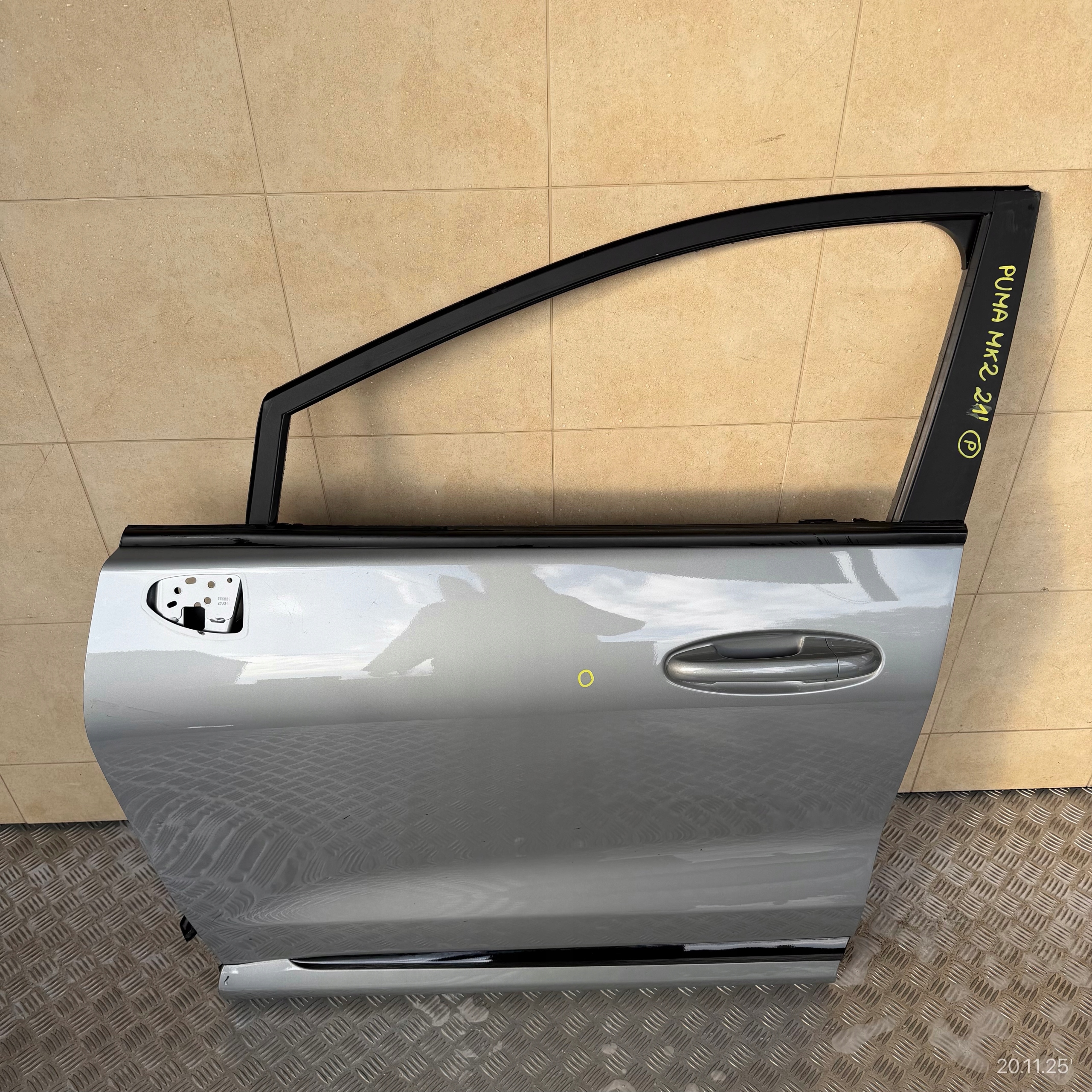 door complete front left FORD PUMA II MK2 ST-LINE 2021 ROK