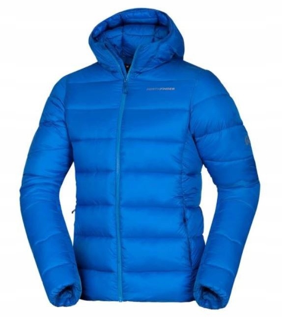 Męska kurtka zimowa Northfinder Brekon puchowa kurtka męska L