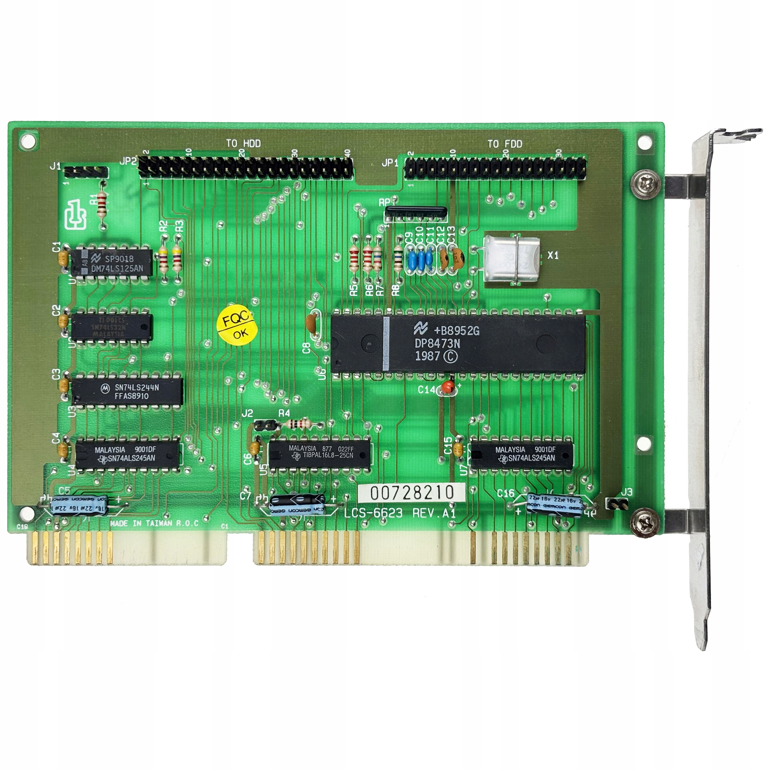 ISA kontroler HDD FDD LCS 100% OK ŹzP