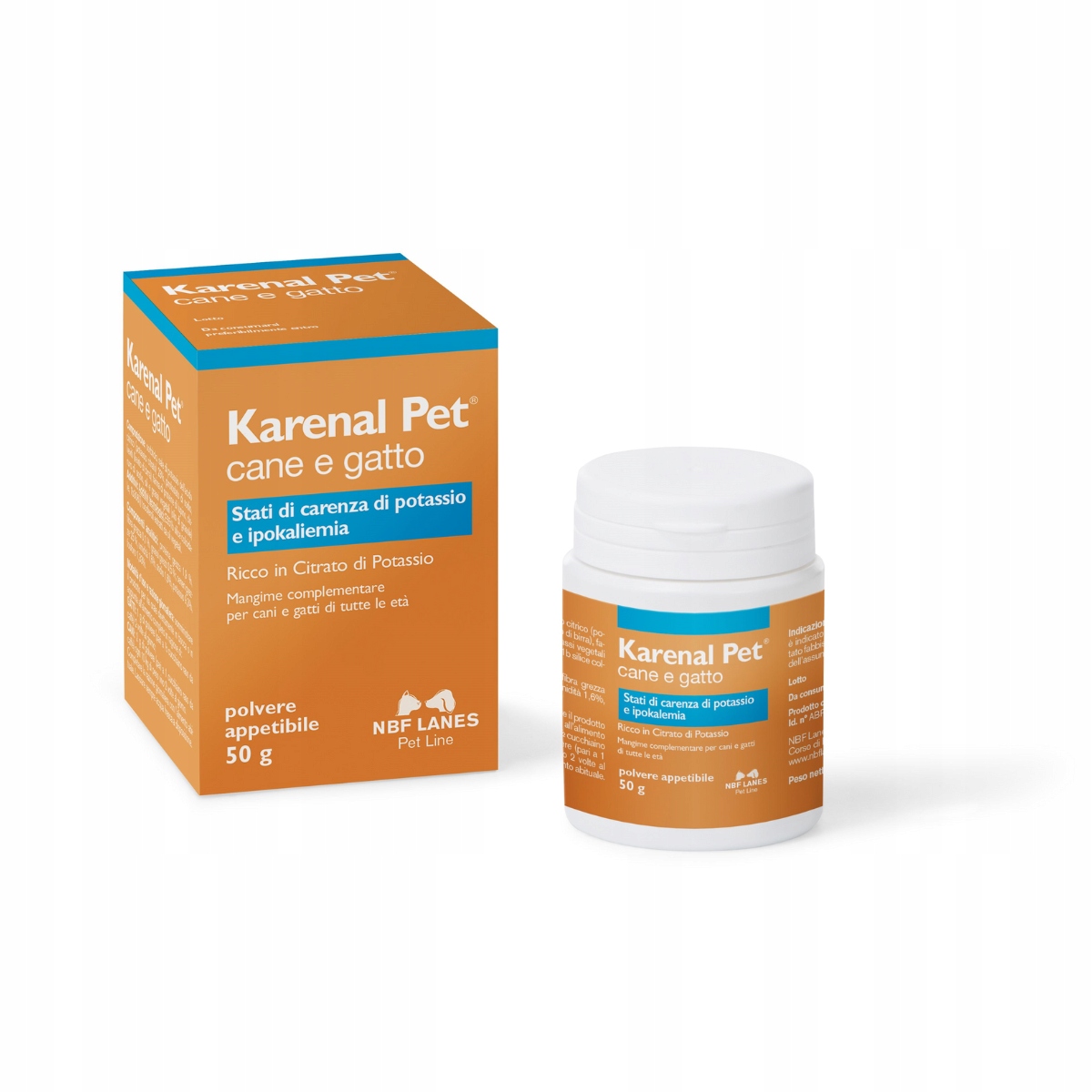 Levně Nbf Lanes Karenal Pet prášek 50 g