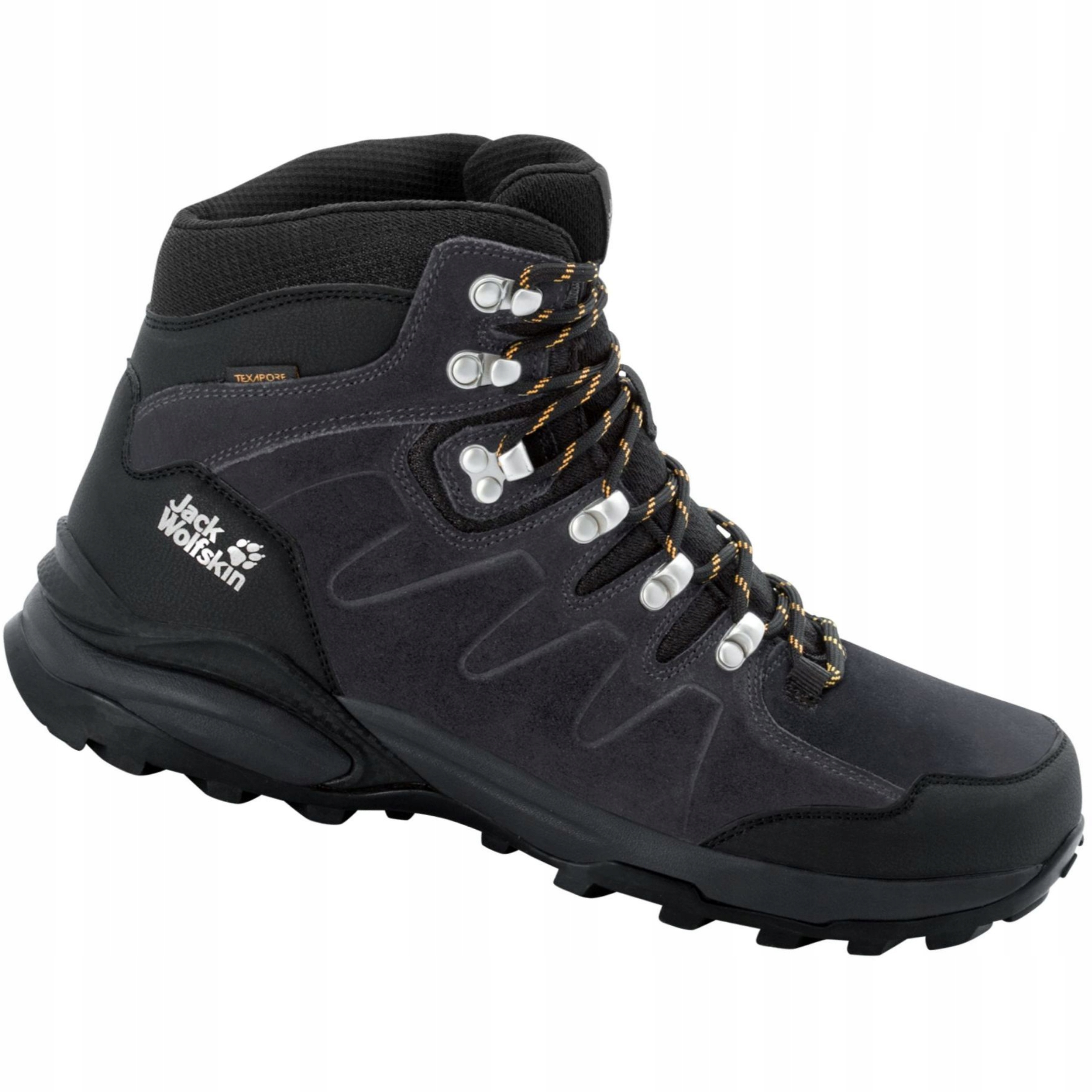 Buty trekkingowe męskie Jack Wolfskin Refugio Texapore Mid pevné 47