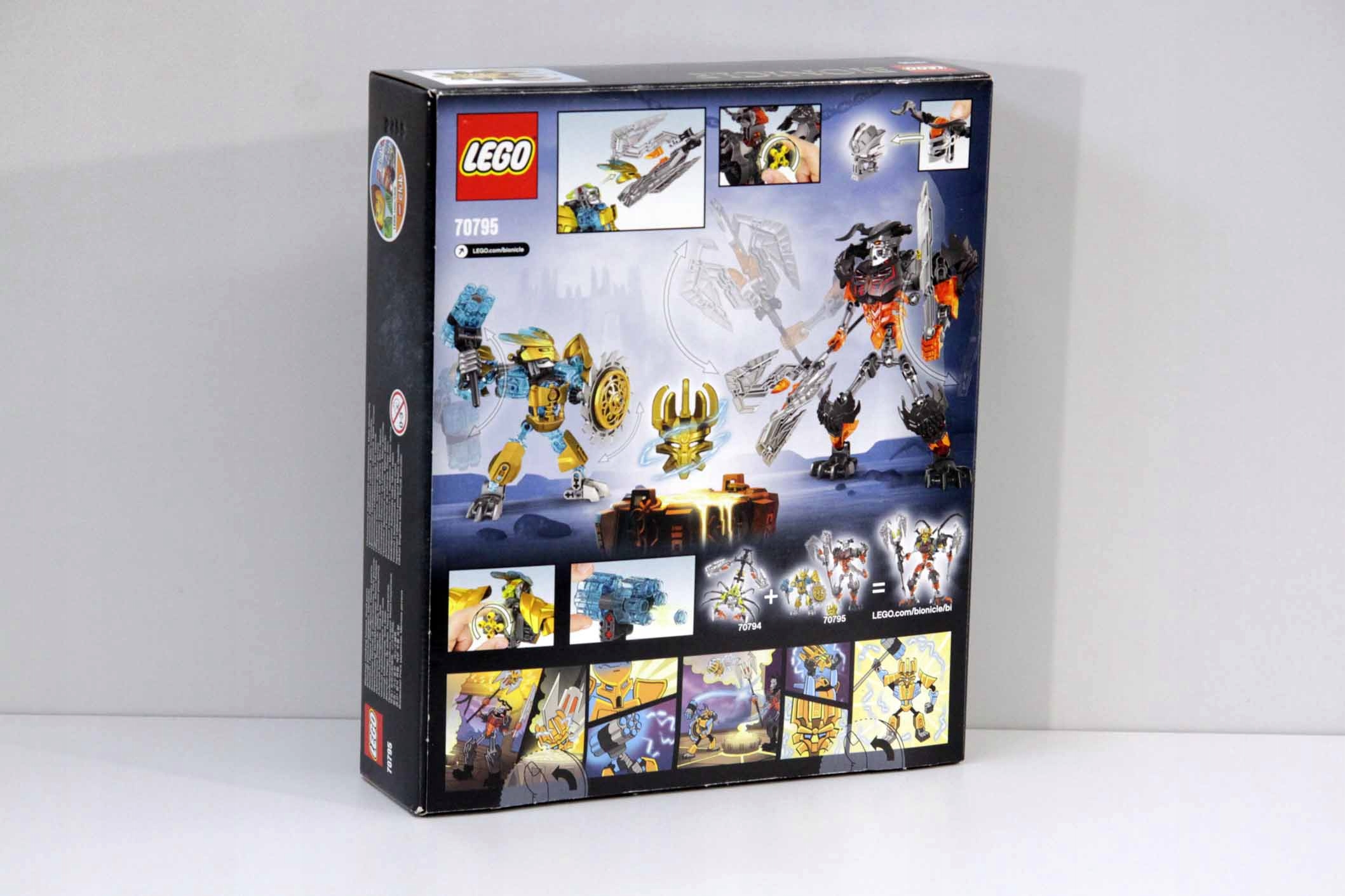 LEGO Bionicle 70795 Twórca Masek vs Władca Czaszek EAN (GTIN) 5702015348461