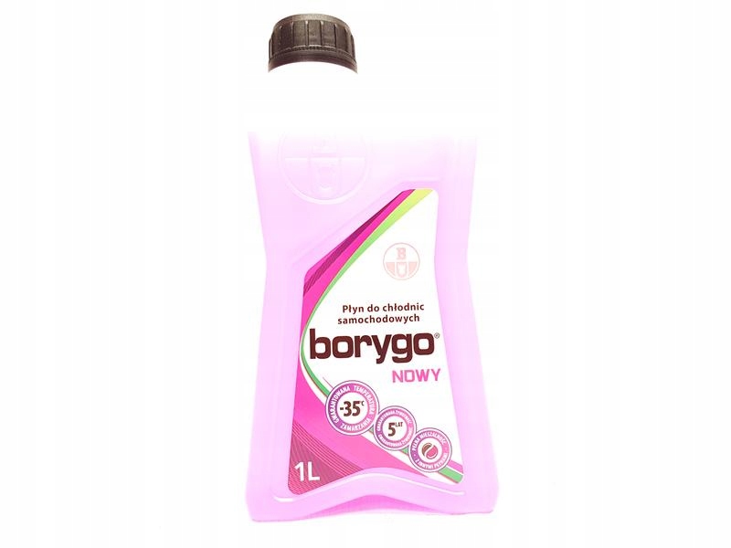 

Borygo New Różowy Gotowy Płyn Chłodniczy 1L