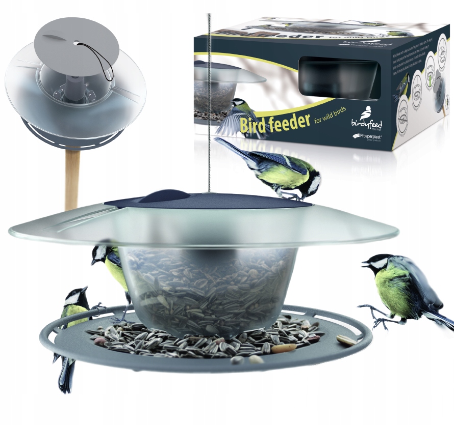 

Karmnik dla ptaków Birdyfeed Round