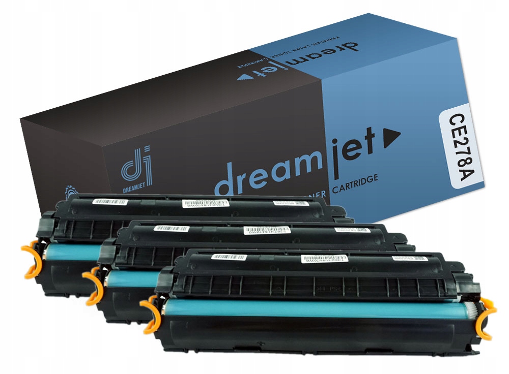 

3x Toner do Hp 78A Laserjet Pro M1536dnf M1536mfp
