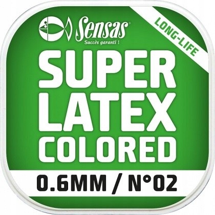 Sensas Guma Latex Colored 1.2mm