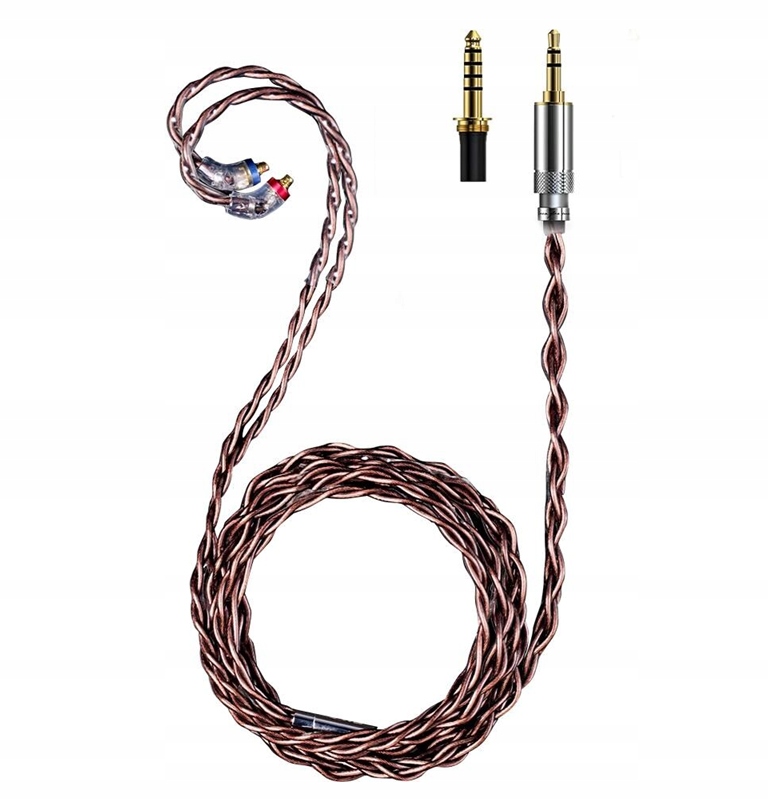 FiiO Lc-rc 2024 Furukawa MMCX Wysokiej klasy przewód słuchawkowy 4.4mm Awg
