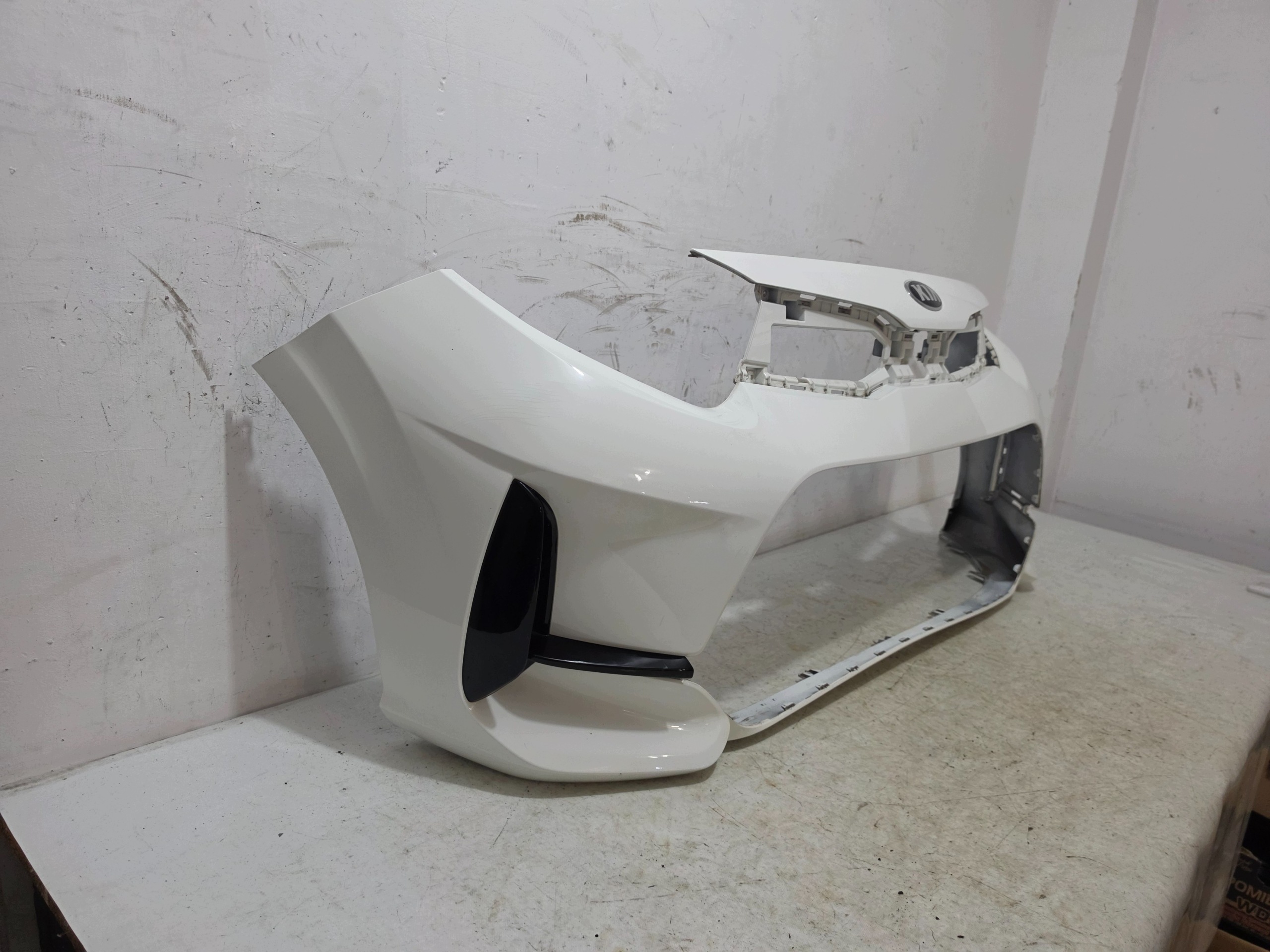 ^ KIA PICANTO III LIFT GT-LINE 2021+ bumper front front 86511-G6AA0