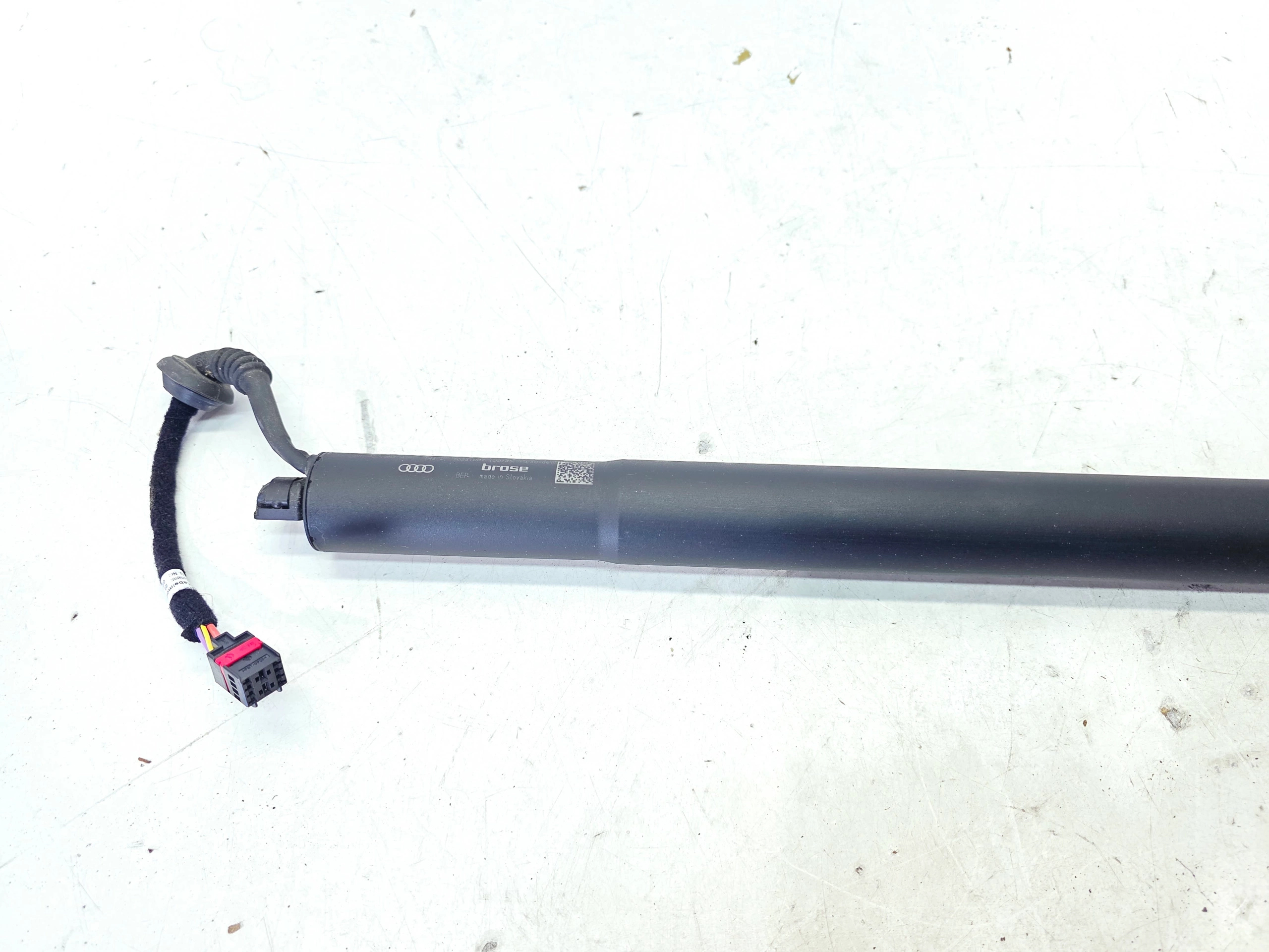damper telescope bonnet rear part electrical AUDI Q4 E-TRON 89E827851A