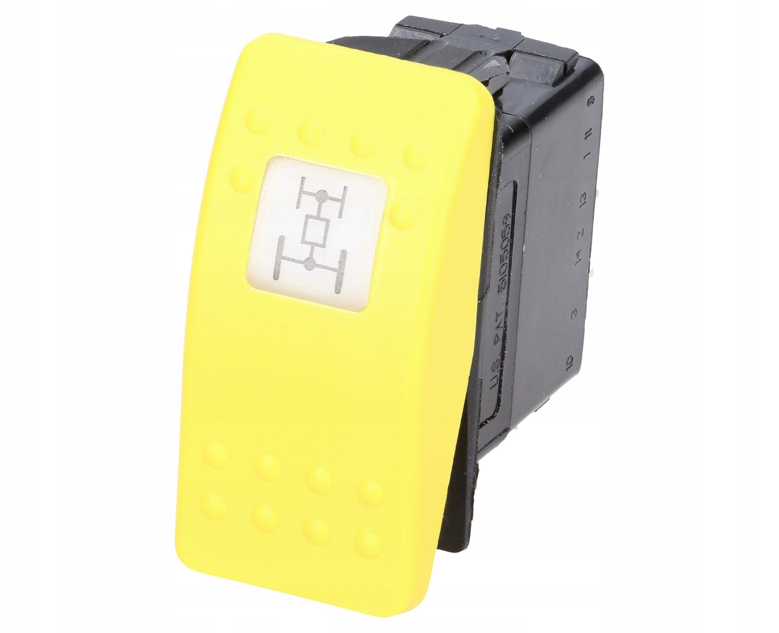 vypínač, přepínač 2 polohy 8 Pin Mf