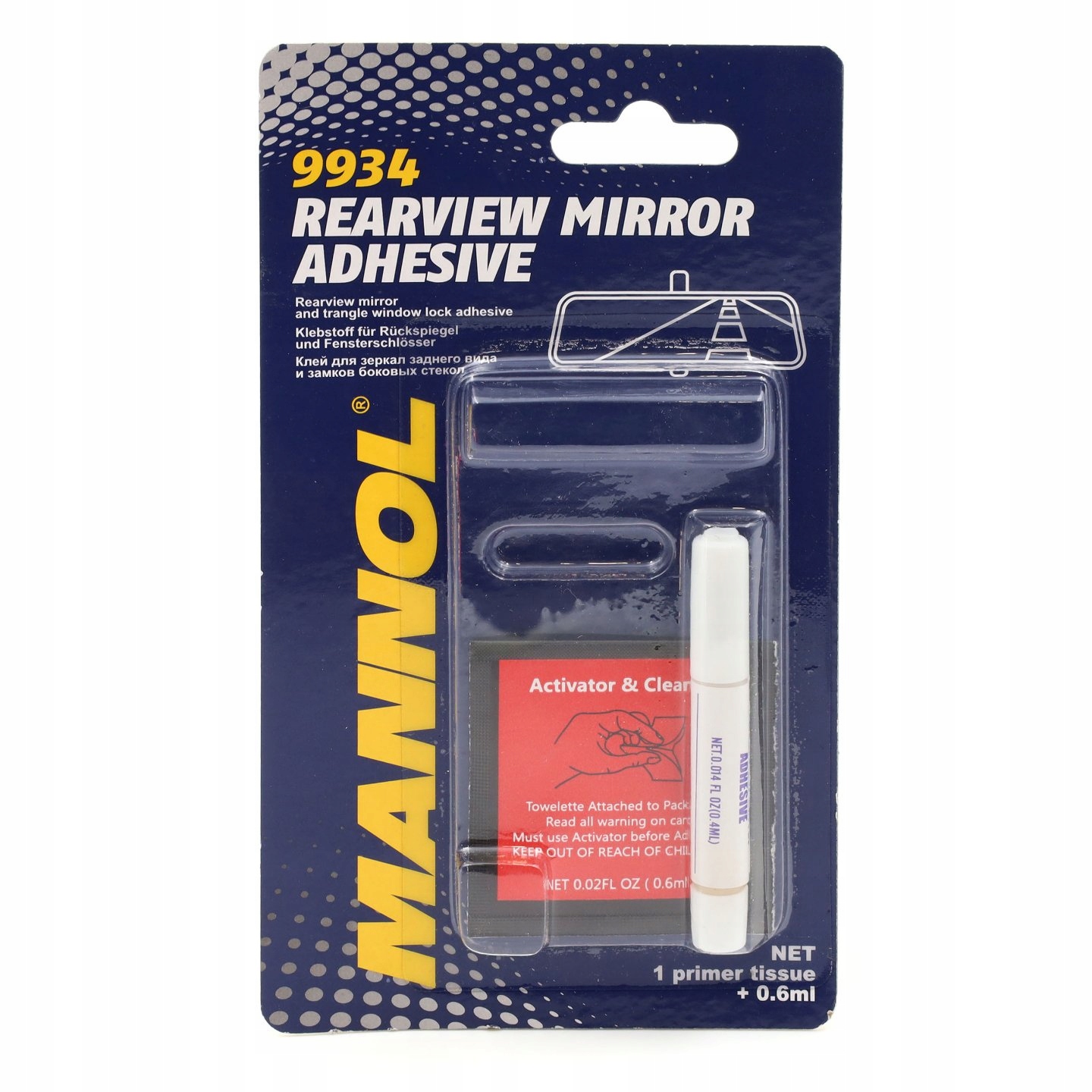 

Klej do Lusterek Mannol Rearview Mirror 9934