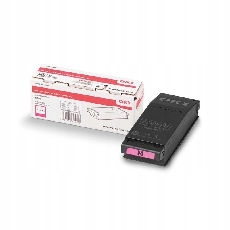 Toner Oki pre Oki 09006128 červený (magenta)