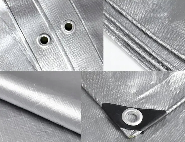 Plandeka 110 g/m2 5x8m Szerokość 8 m