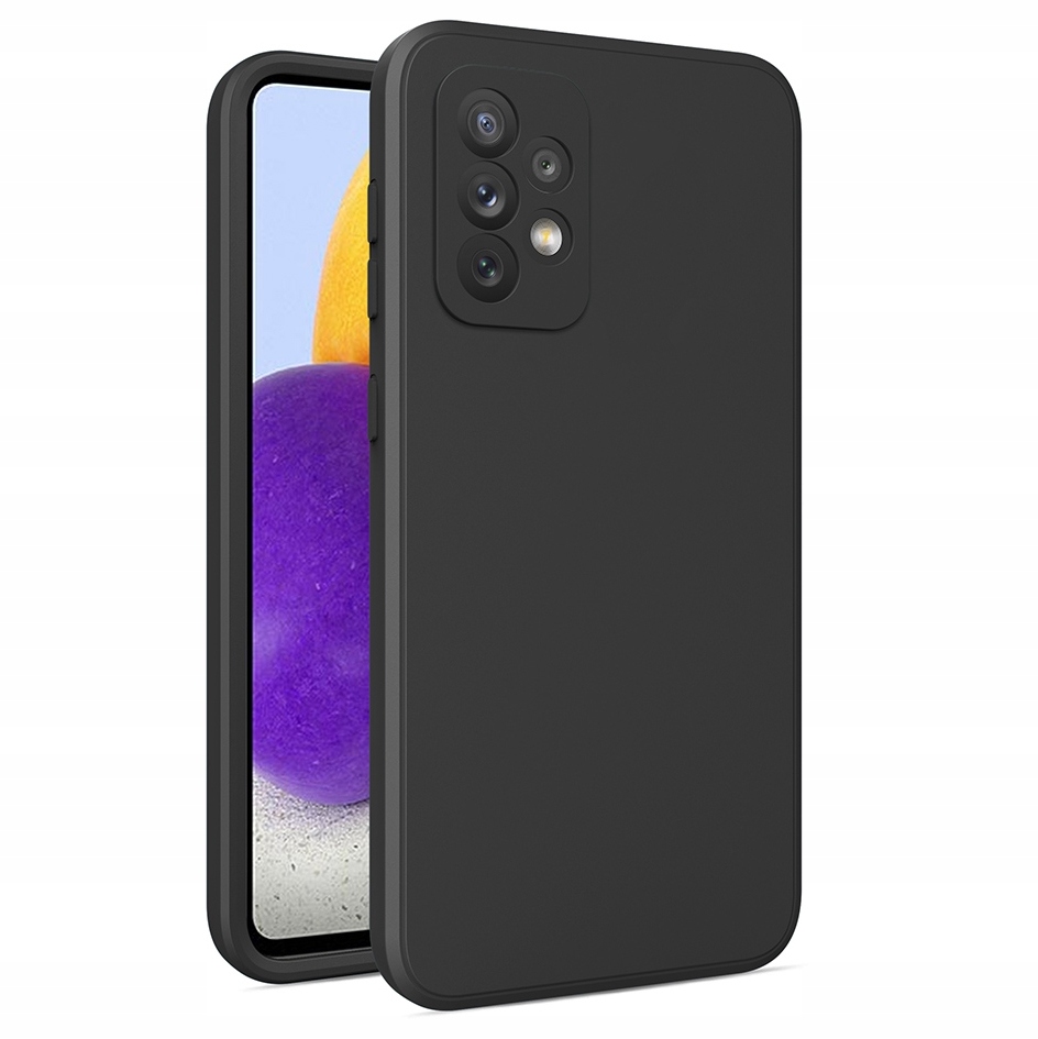 

Etui Czarne Liquid Case do Samsung Galaxy A52s