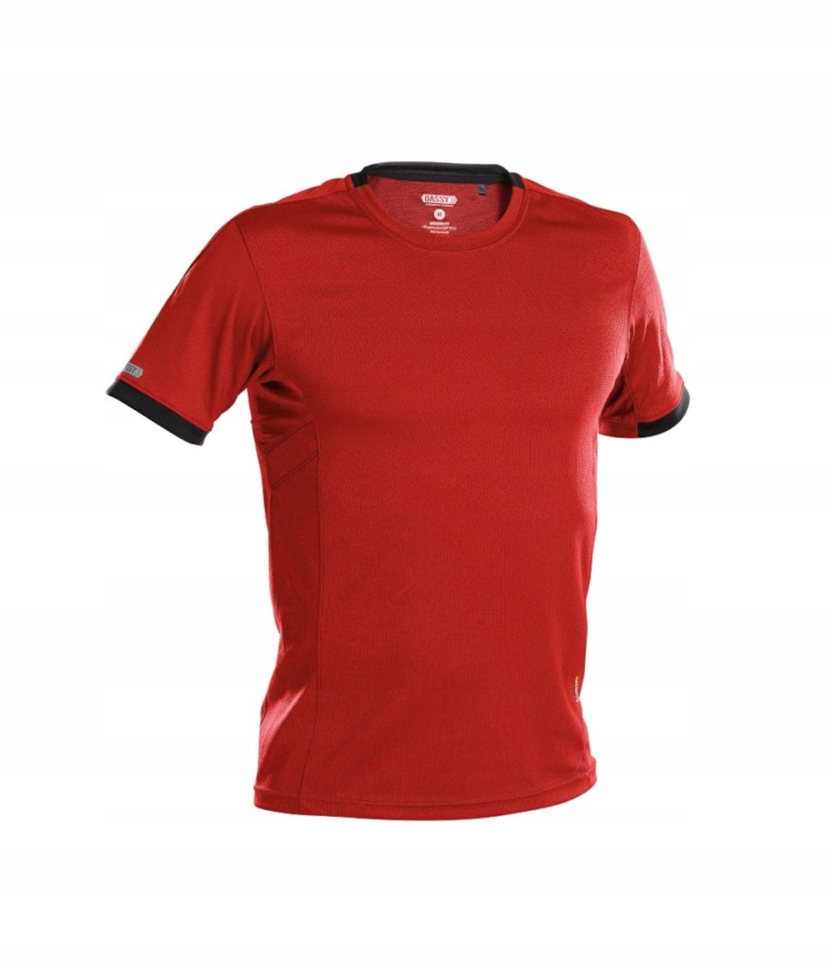 Koszulka Dassy Nexus Czerwony XS EAN (GTIN) 5414729161167