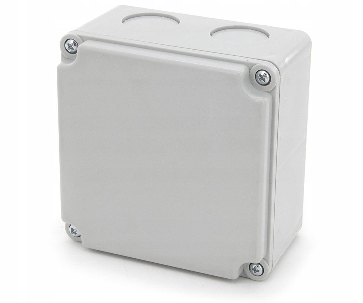 

Puszka Hermetyczna Natynkowa Abs IP65 110X110X50