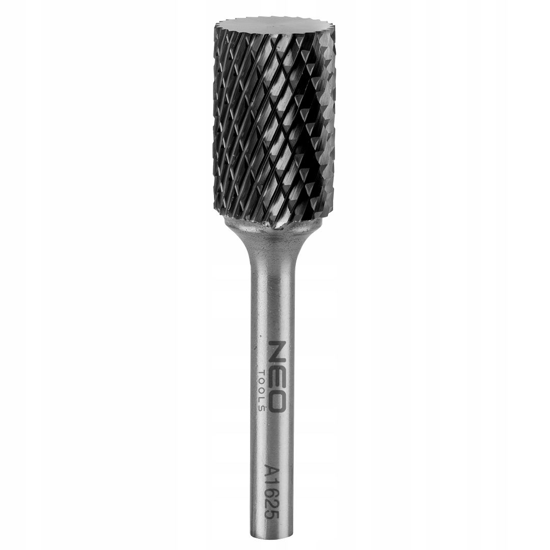 Fréza na kov Hm typ A (válcová) 16 x 25 mm, stopka 6 x 45 mm Neo 55-355