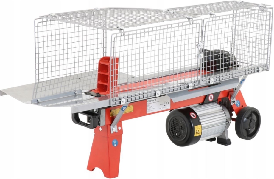 FAWORYT ŁUPARKA ROZŁUPYWARKA KŁÓD RĘBAK ELEKTRYCZNY DO DRZEWA 2300W 7 TON