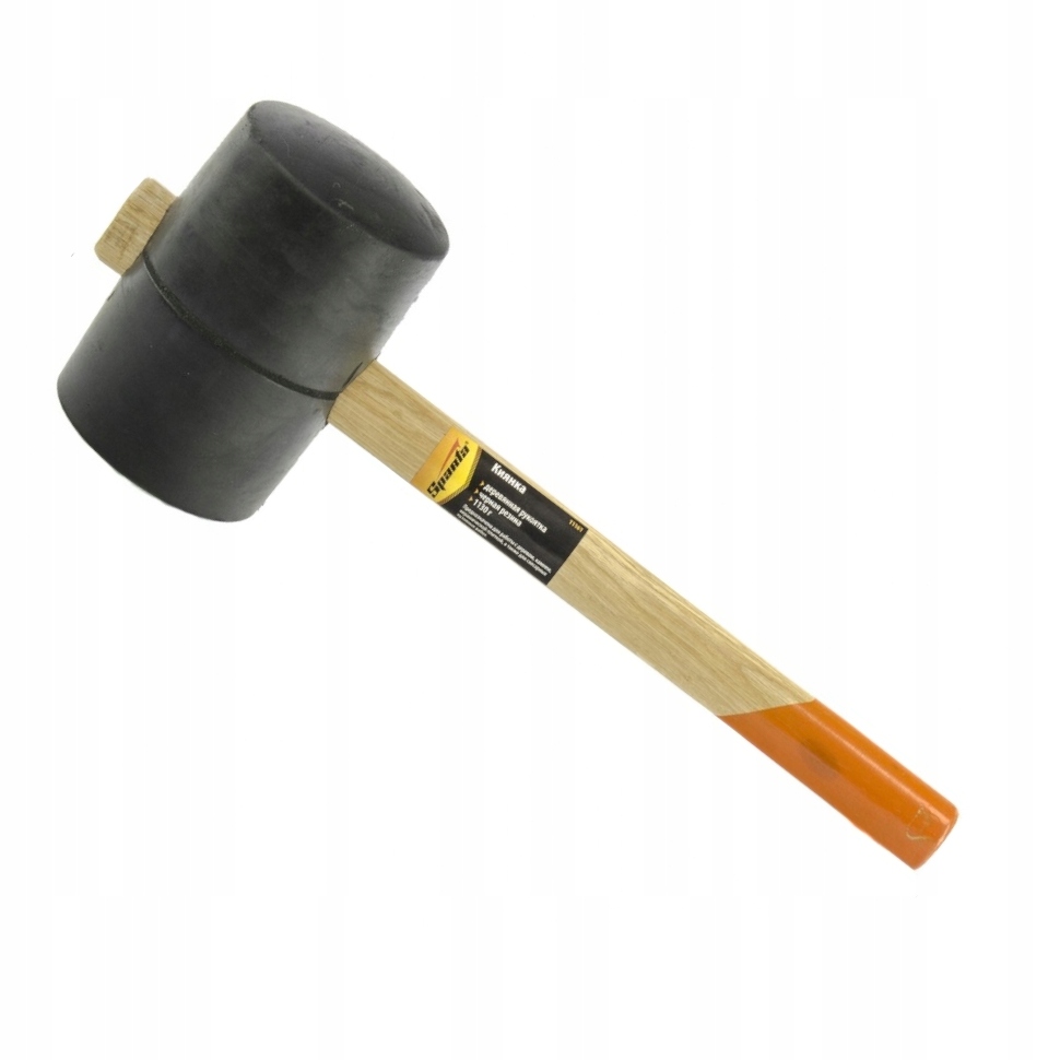 

Młotek Gumowy brukarski montażowy 1130gr. Sparta