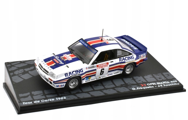 Opel Manta 400 G. Frequelin Tour de Corse 1983