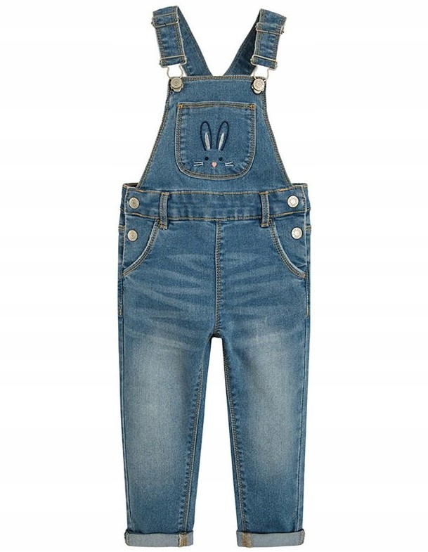 

Cool Club ogrodniczki Denim królik rozm.116 Nowe