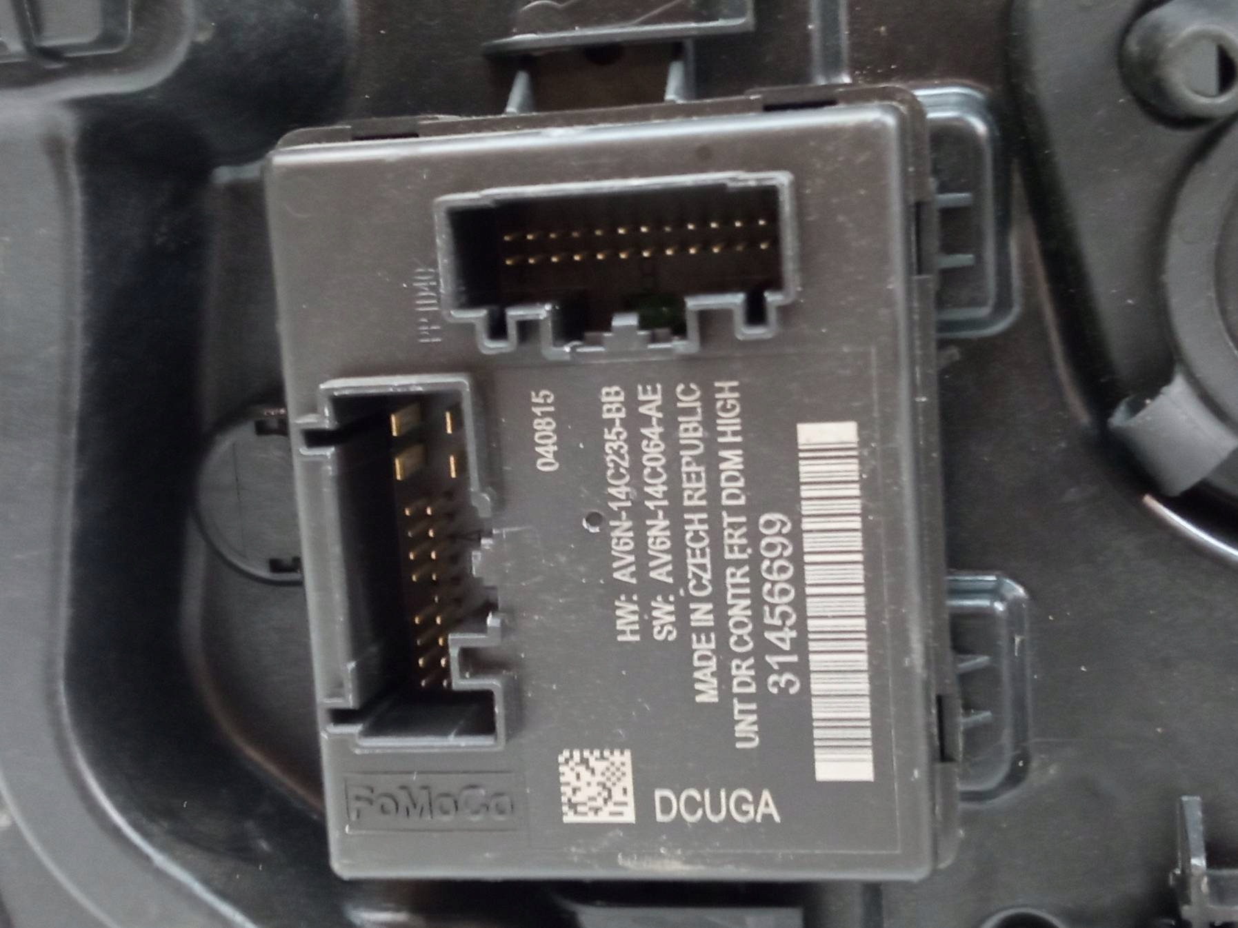 mechanism windows left front 966268103 Volvo V40 II (2012-2019)